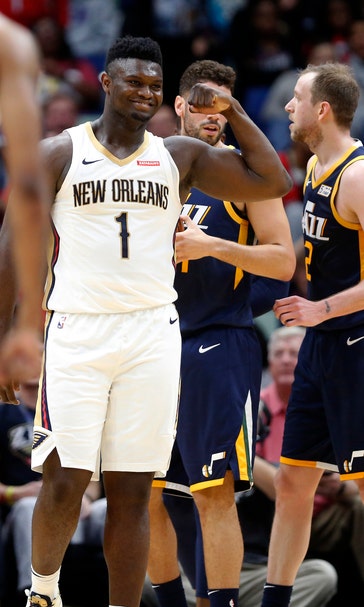 Zion Williamson makes new-look Pelicans a compelling draw